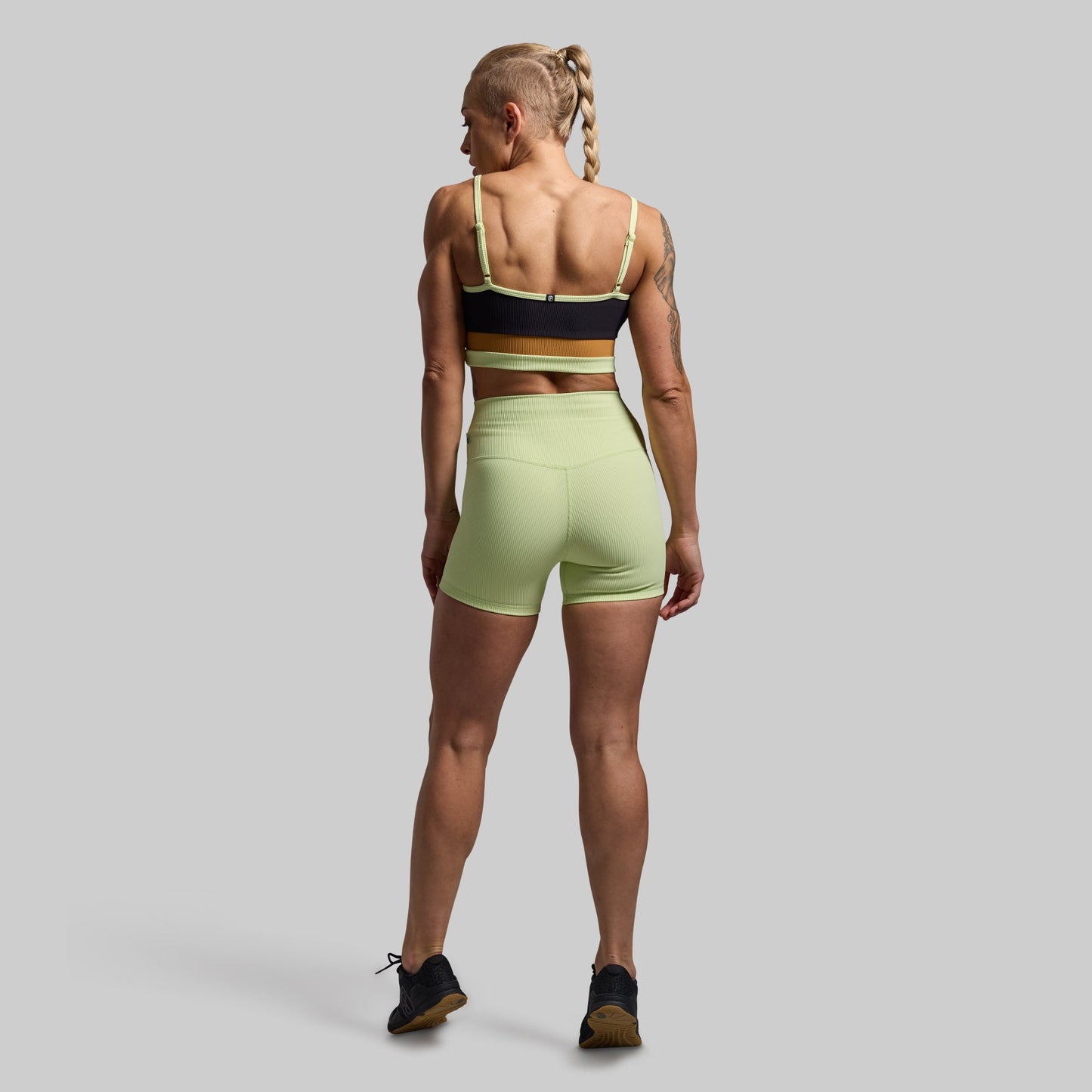 Out of Line Sports Bra (Glow)