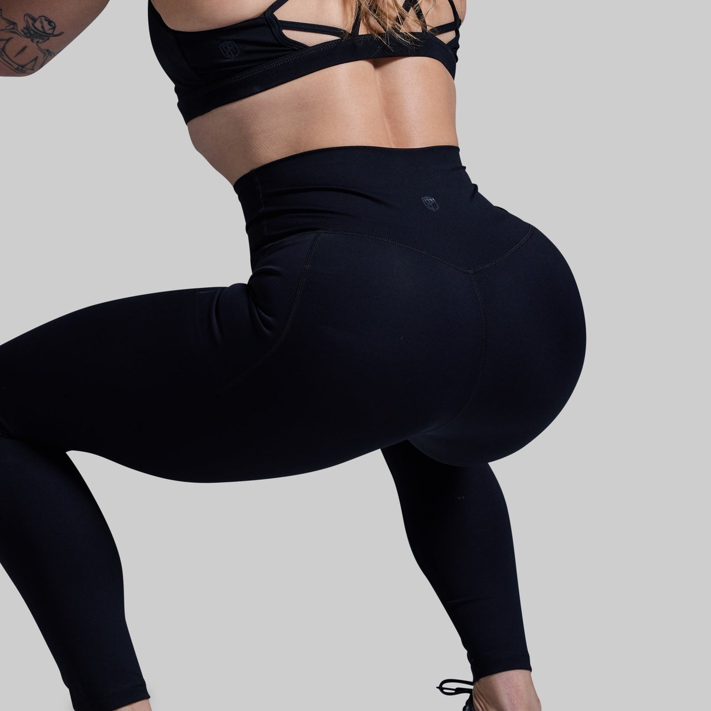 Your Go To 7/8 Legging w/ Pockets 2.0 (Black)