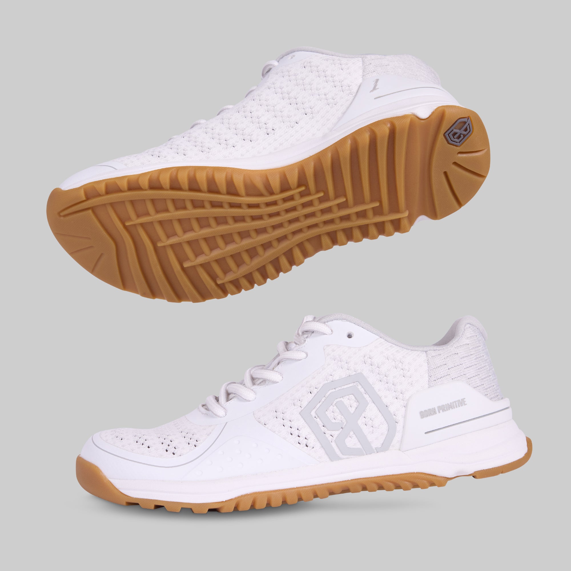 Women's Savage (White/Gum)1