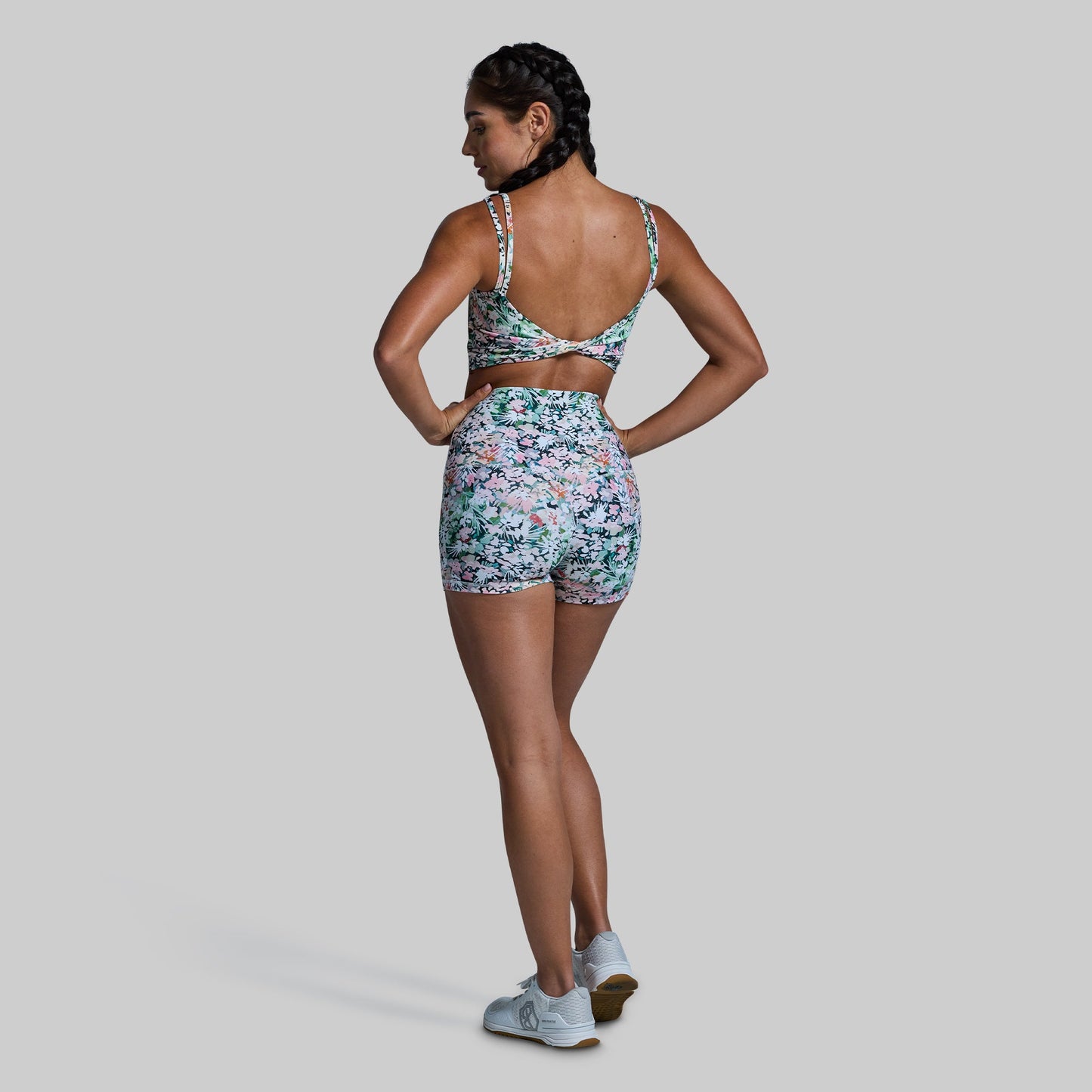 New Heights Original Booty Short (Floral Spice)