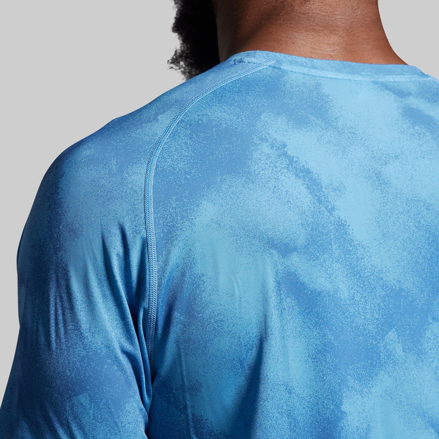 Training Tee (Glacier Blue)