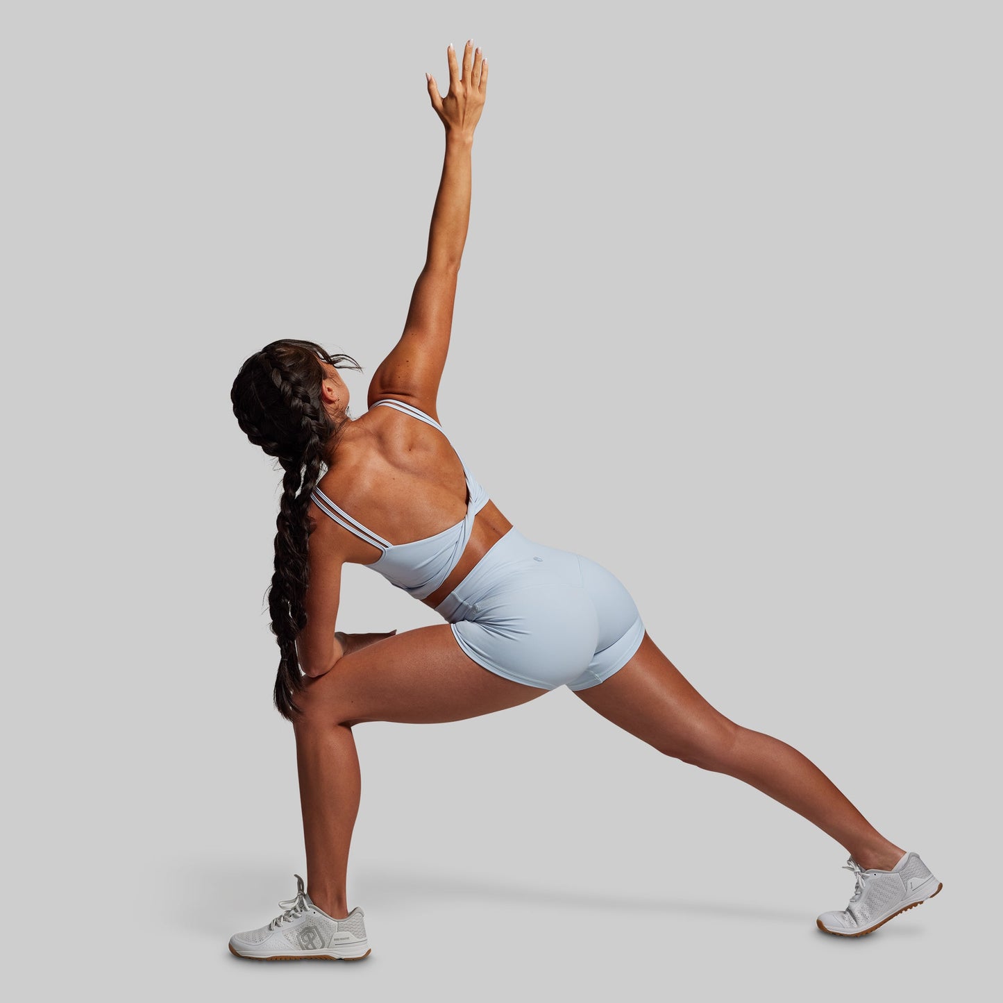 New Heights Booty Short (Chambray)