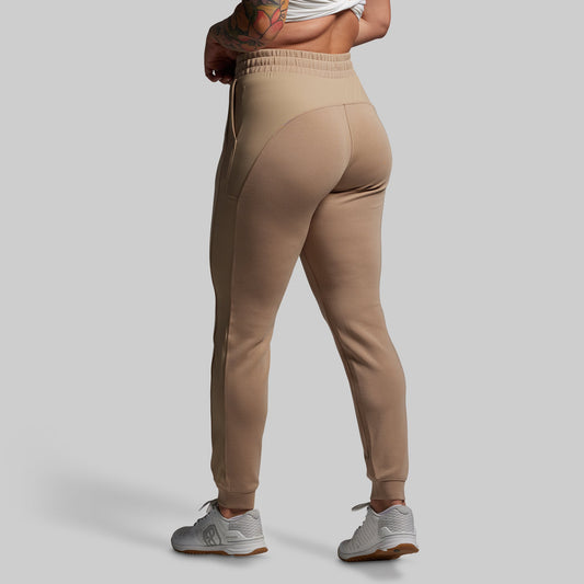 Women's Lounge Lux Jogger (Mink)