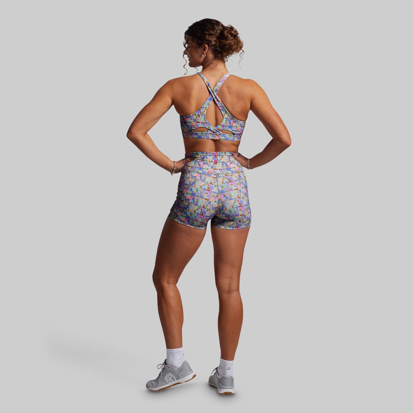 Helix Sports Bra (Kaleidoscope)