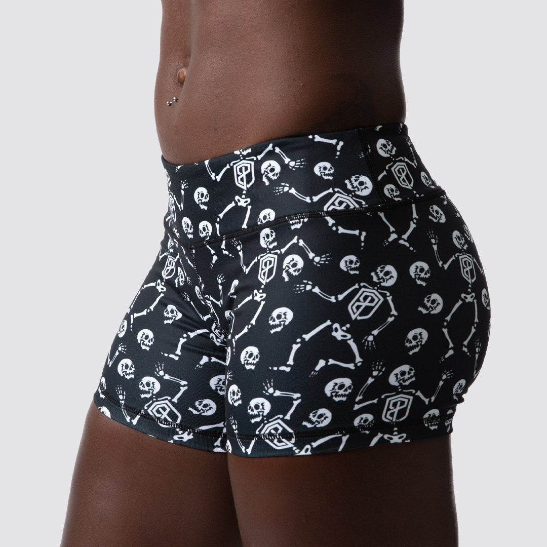 Womens Halloween Workout Shorts Born Primitive Born Primitive Eu