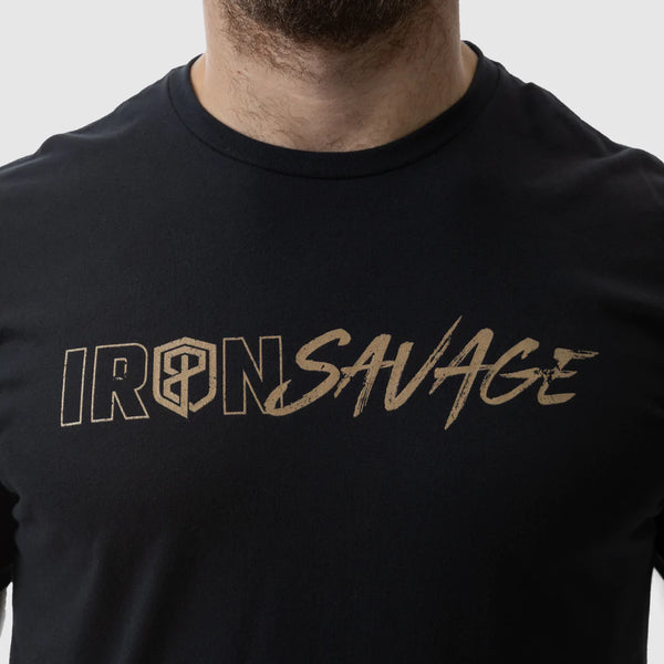Iron Savage T Shirt Black Born Primitive Eu 