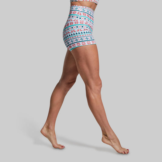 New Heights Original Booty Short (Kettlebell Xmas)