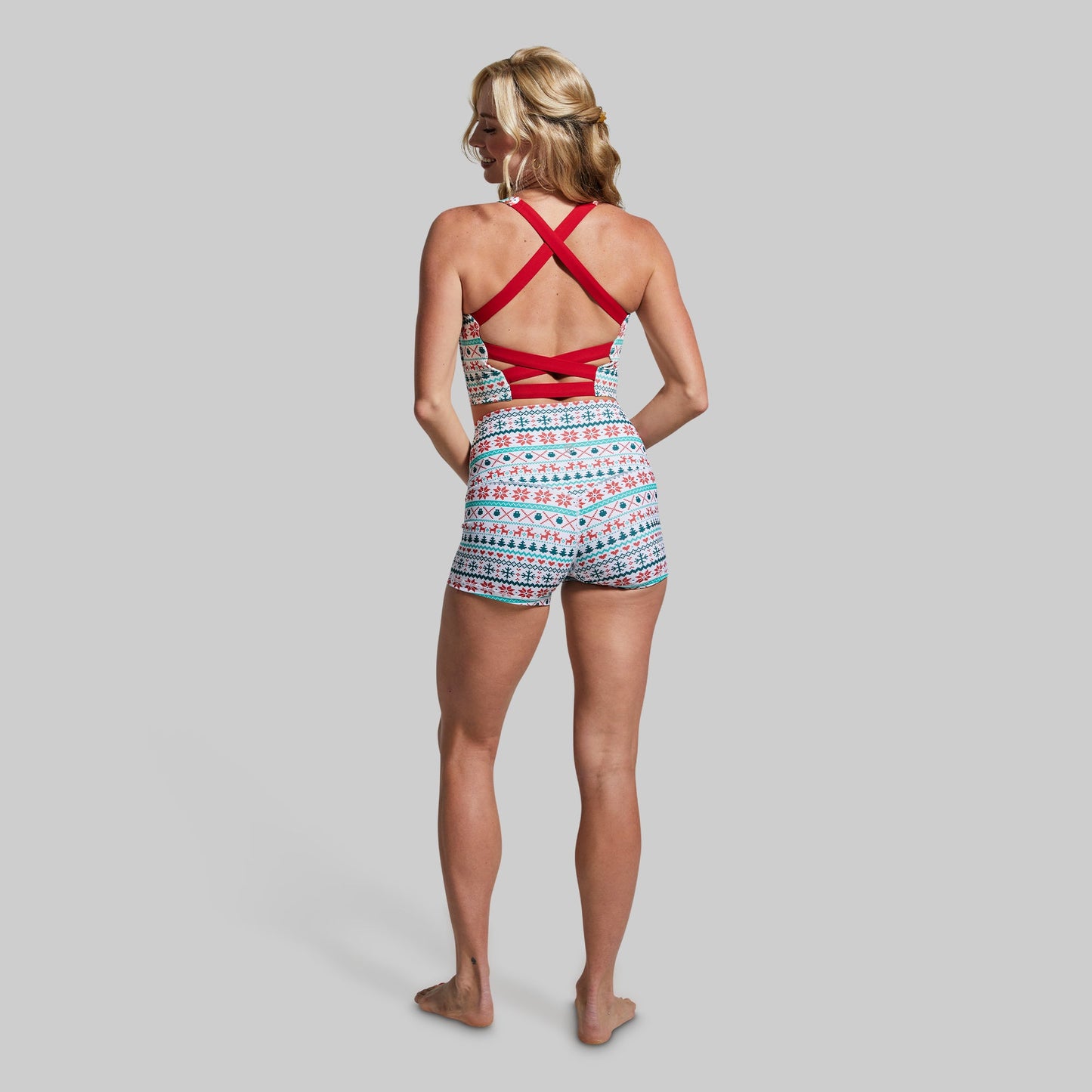 New Heights Original Booty Short (Kettlebell Xmas)