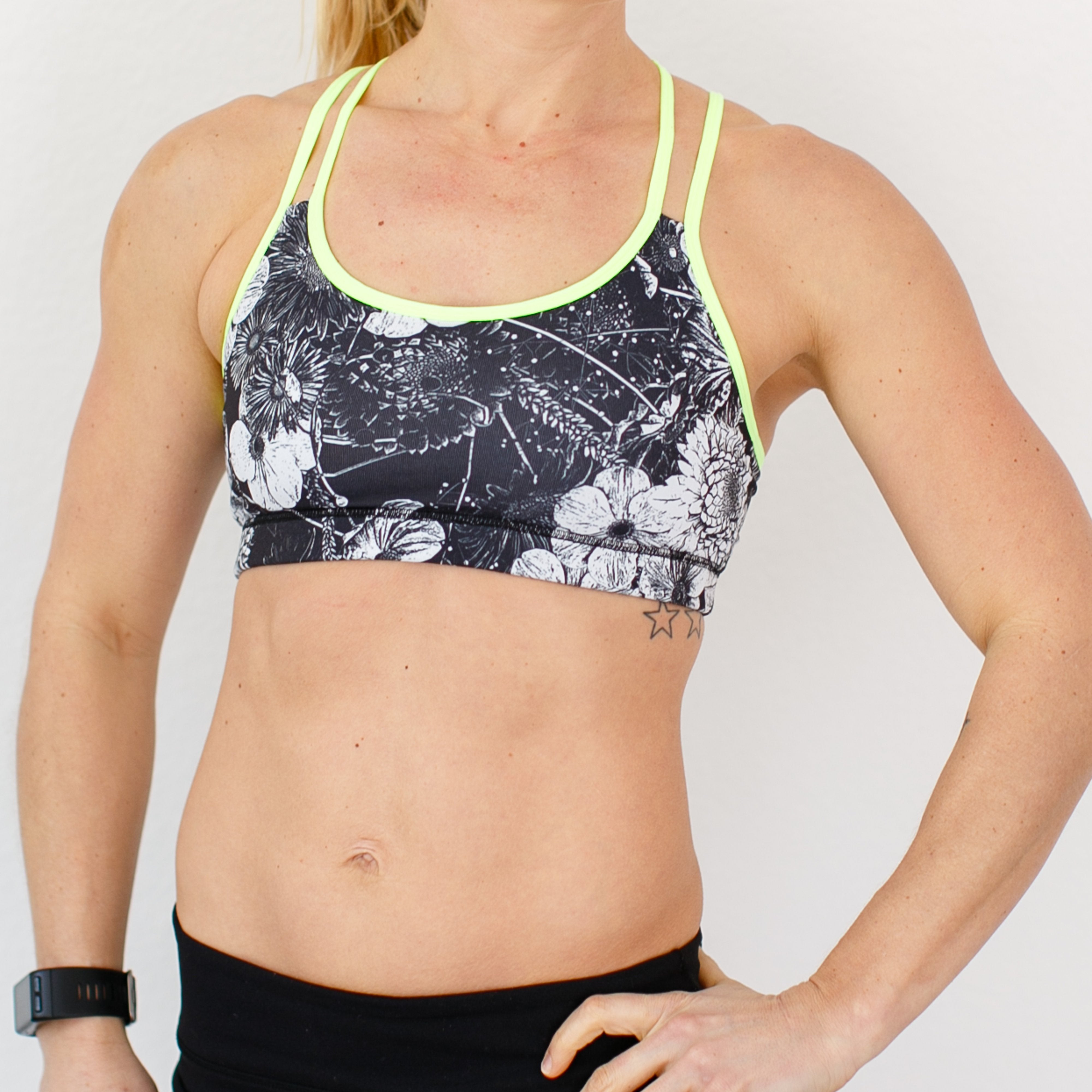 Monochromatic Sports Bra