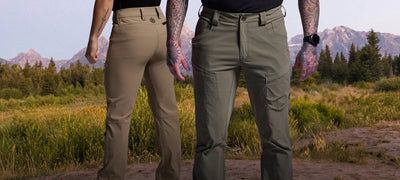 Outdoor Men's & Women's Frontier & Terrain Pants