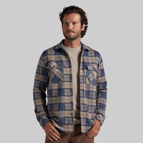 Woodsman Stretchy Flannel (Fillmore)