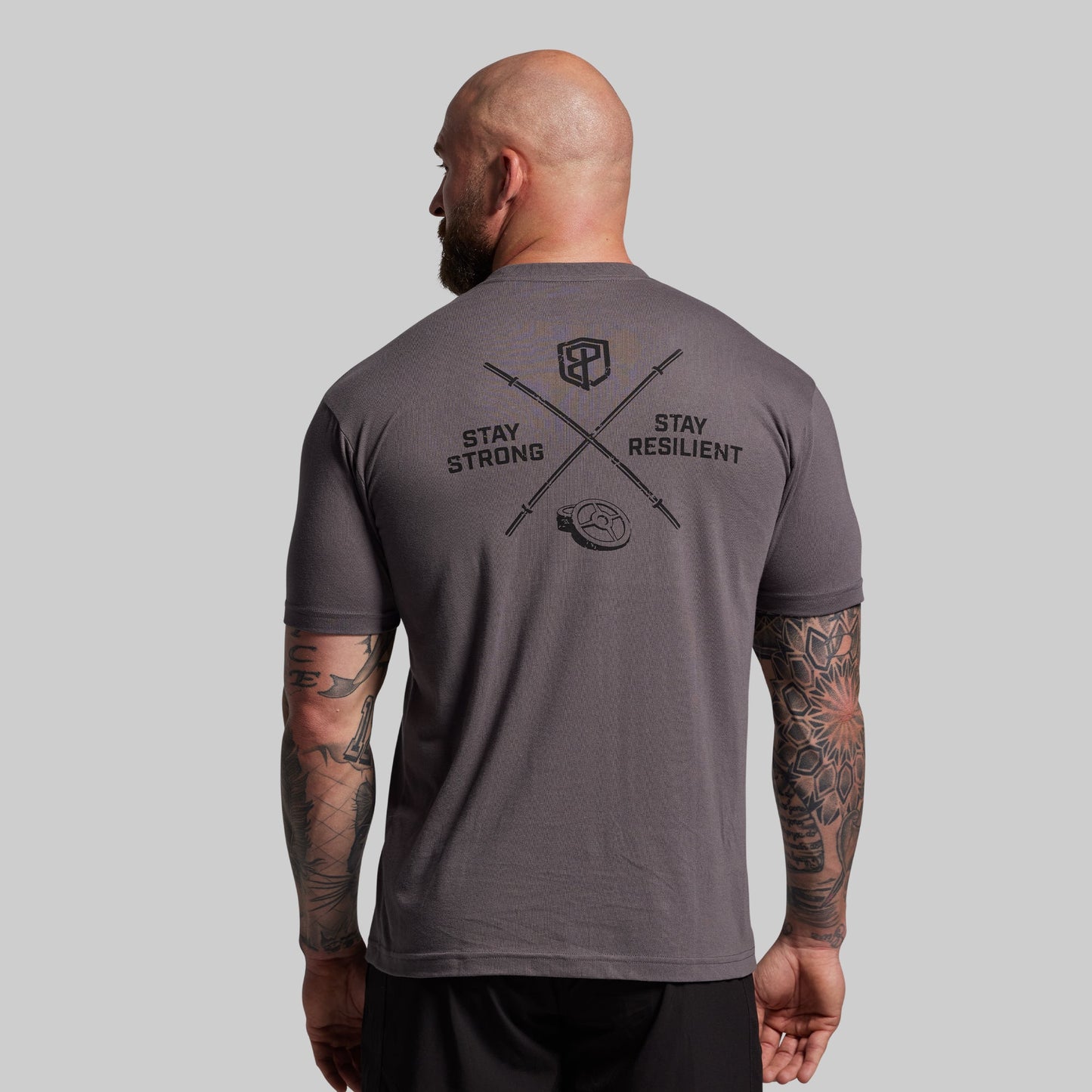 Stay Resilient Tee (Heavy Metal)