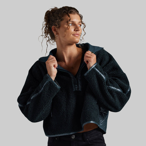 Outbound Shine Sherpa Pullover (Magical Forest)