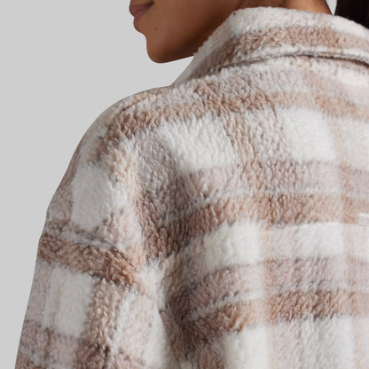 Between The Lines Fleece Jacket (Haven)