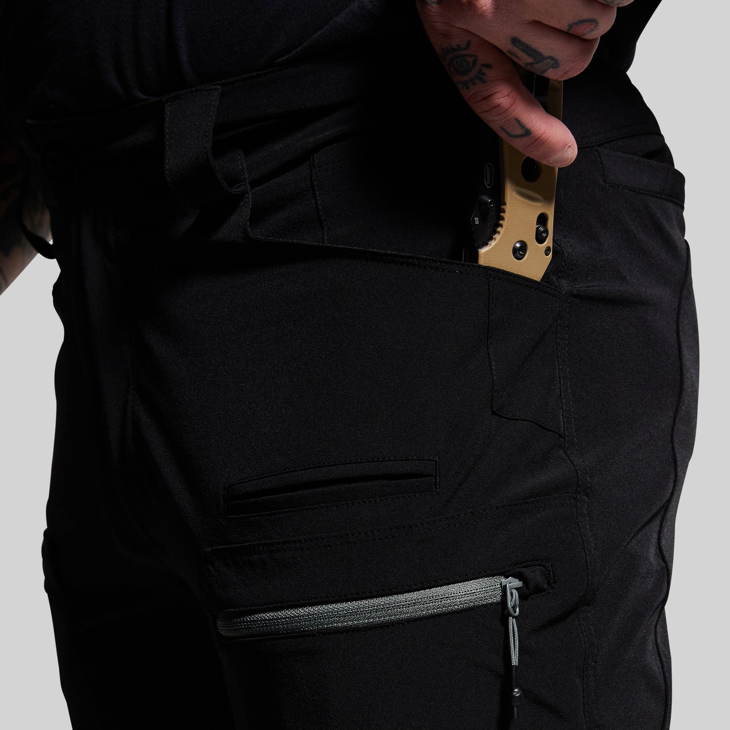 Men's Frontier Pant Light (Black)