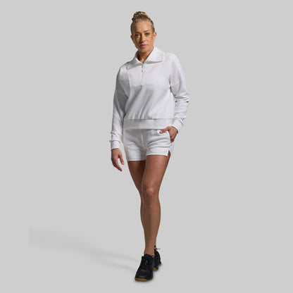 Women's Cloud Short (White)