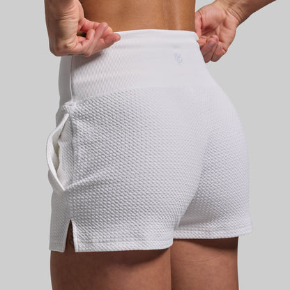 Women's Cloud Short (White)