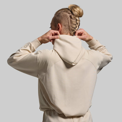 Lounge Lux Hoodie (Oatmeal)