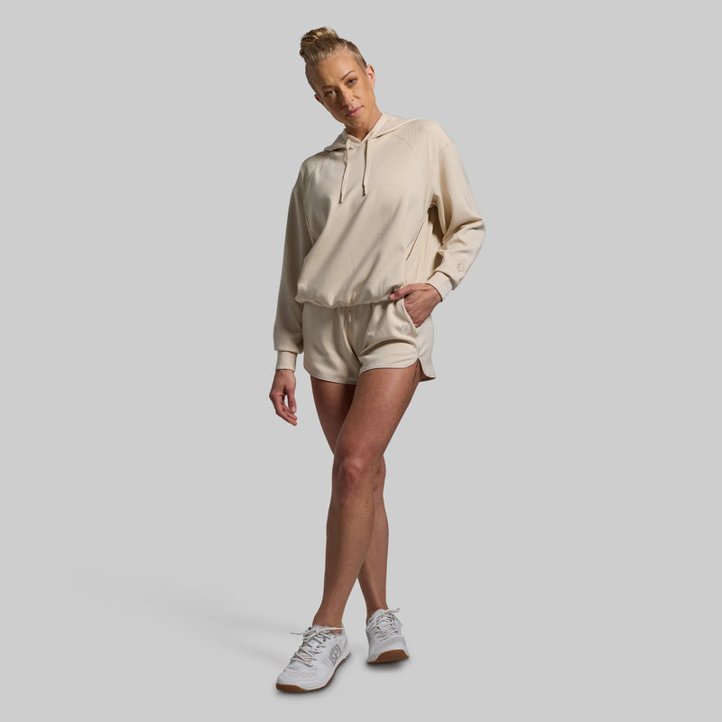Lounge Lux Hoodie (Oatmeal)