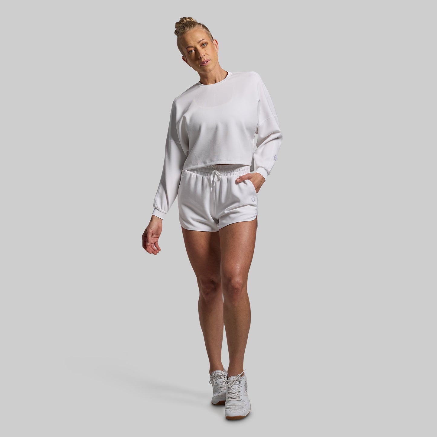 Lounge Lux Short (White)
