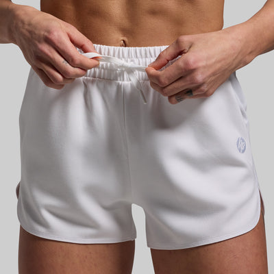 Lounge Lux Short (White)