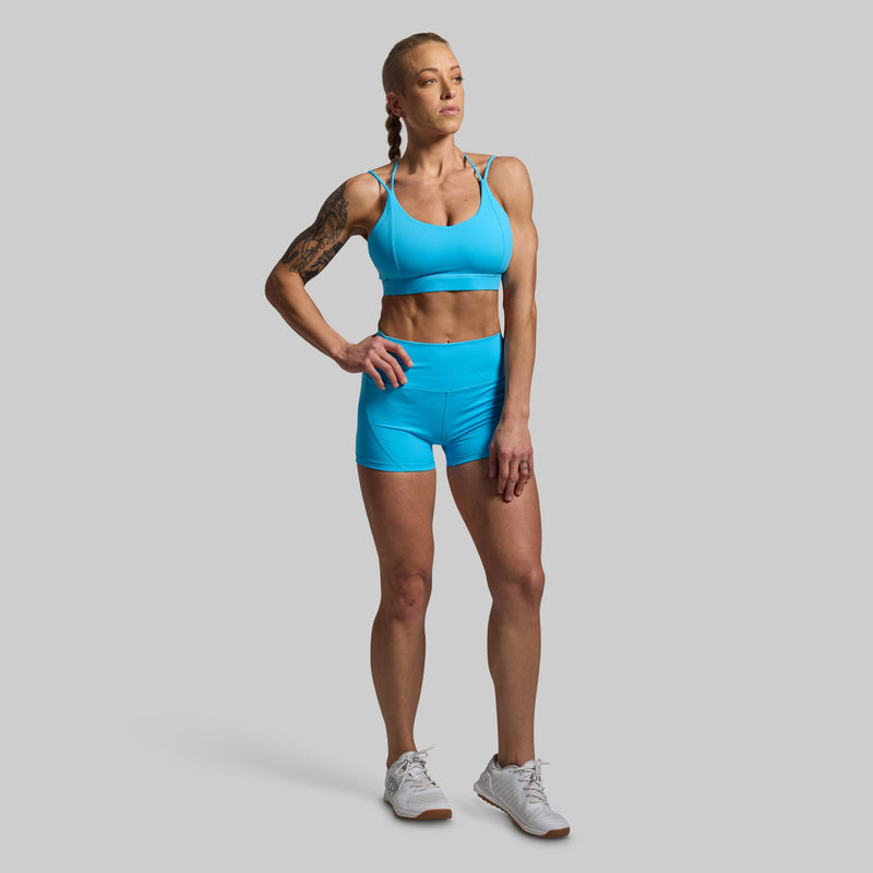 Exhale Sports Bra (Aquarius)