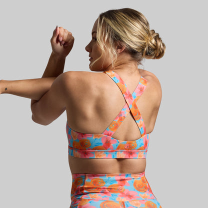 Your Essential Sports Bra (Vintage Rose)