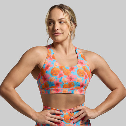 Your Essential Sports Bra (Vintage Rose)