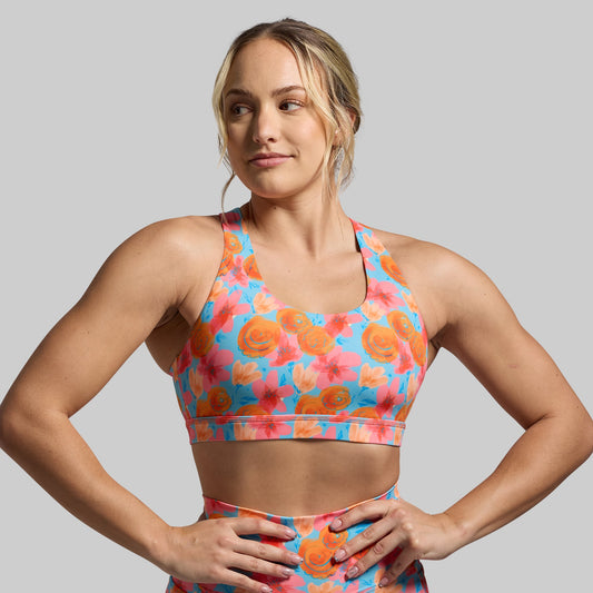 Your Essential Sports Bra (Vintage Rose)