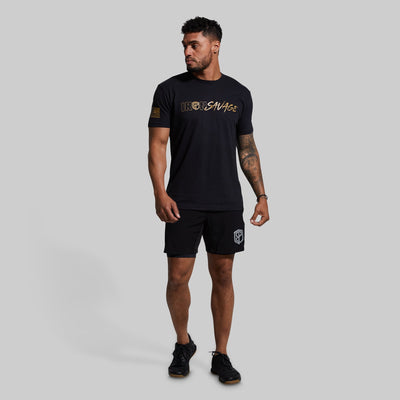 Iron Savage Tee (Black)