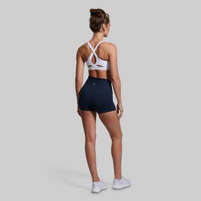 New Heights Booty Short (Navy)
