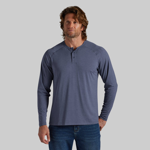 BP Premium Basic Henley (Indigo)