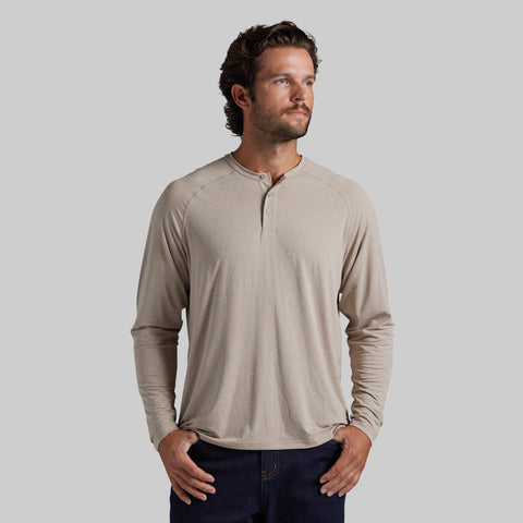 BP Premium Basic Henley (Cedar)