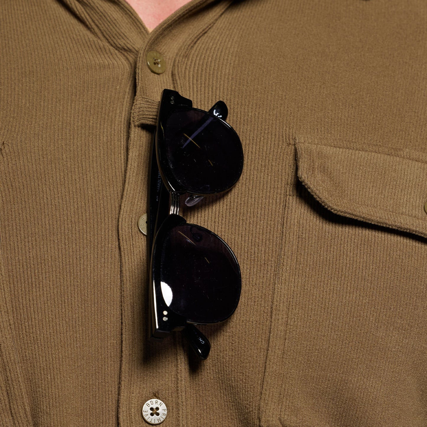 Woodsman Stretchy Corduroy (Coyote Brown)