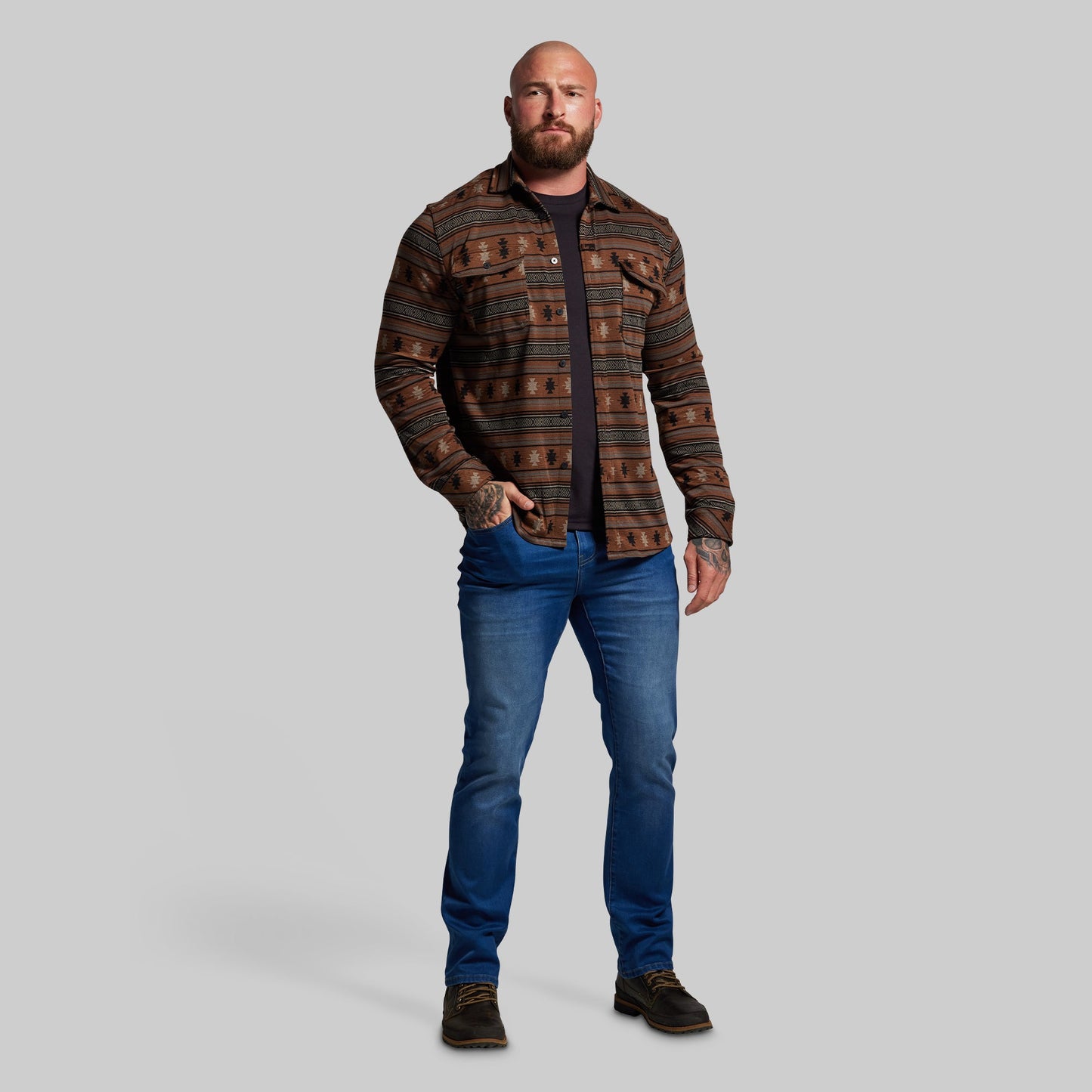 Woodsman Stretchy Flannel (Rancho)