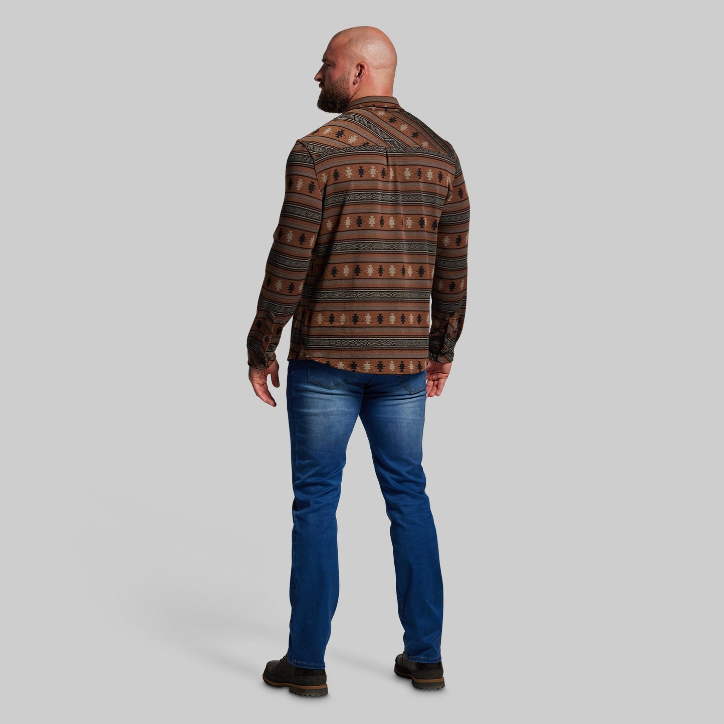 Woodsman Stretchy Flannel (Rancho)