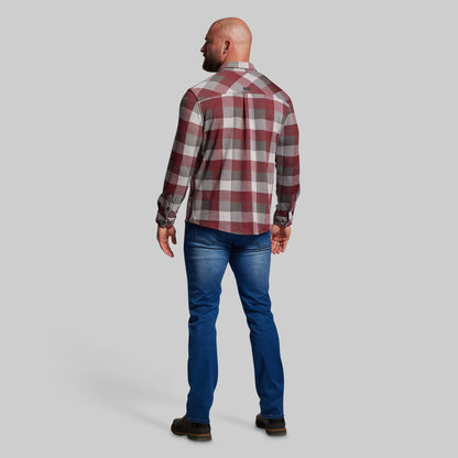 Woodsman Stretchy Flannel (Homestead)