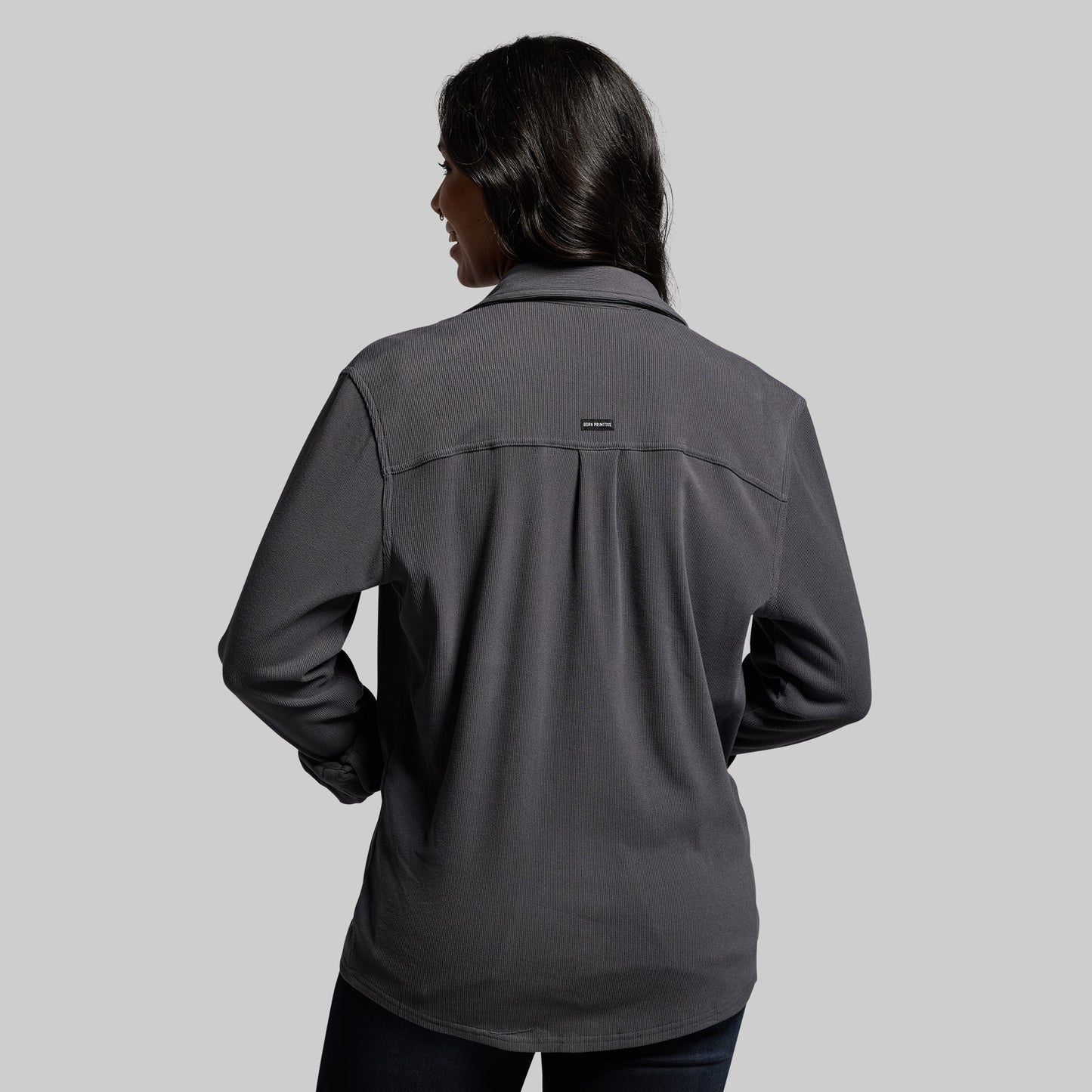 Woodsman Stretchy Corduroy (Gunmetal)