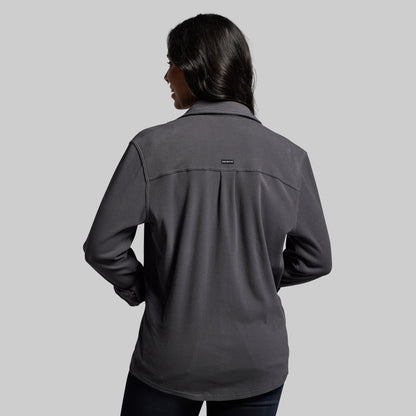 Woodsman Stretchy Corduroy (Gunmetal)