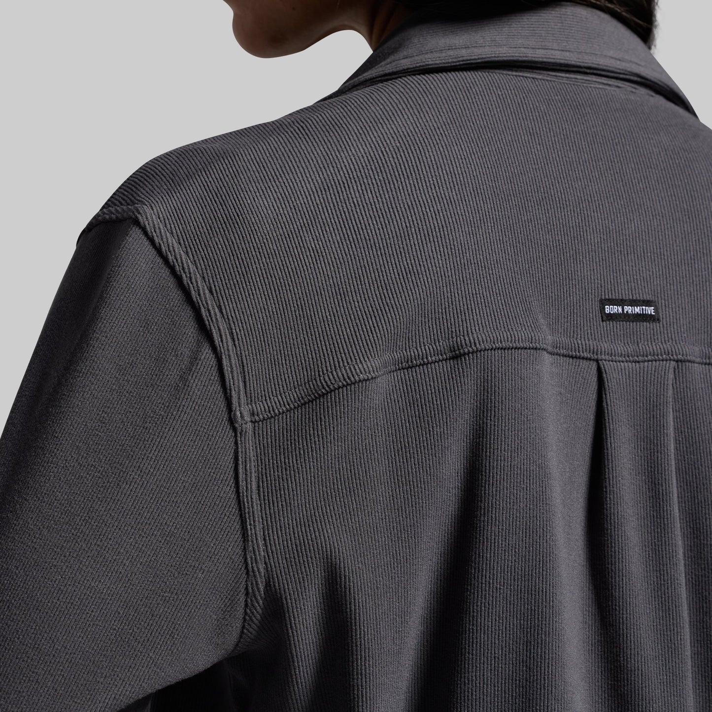 Woodsman Stretchy Corduroy (Gunmetal)