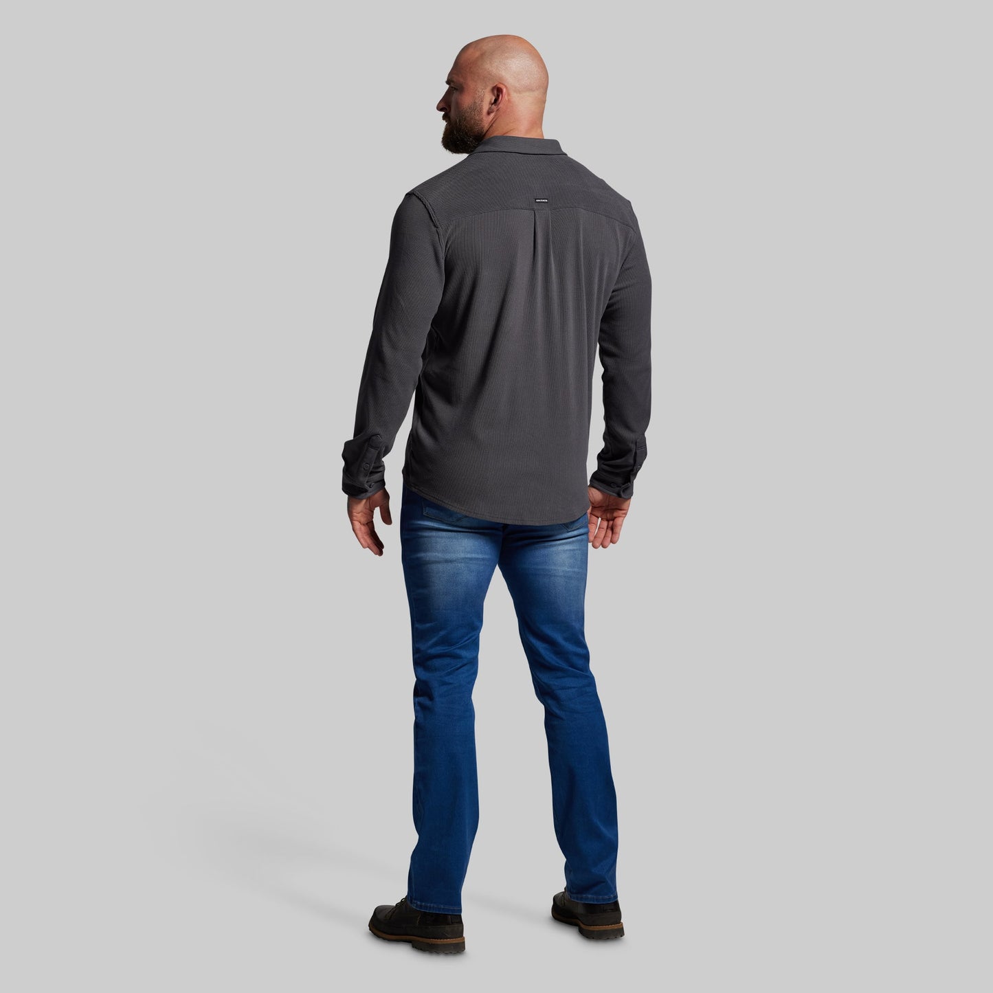 Woodsman Stretchy Corduroy (Gunmetal)