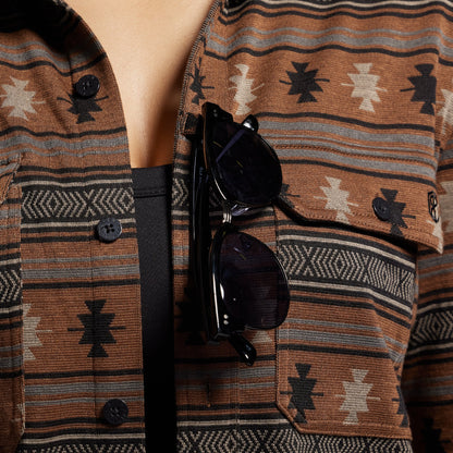 Woodsman Stretchy Flannel (Rancho)