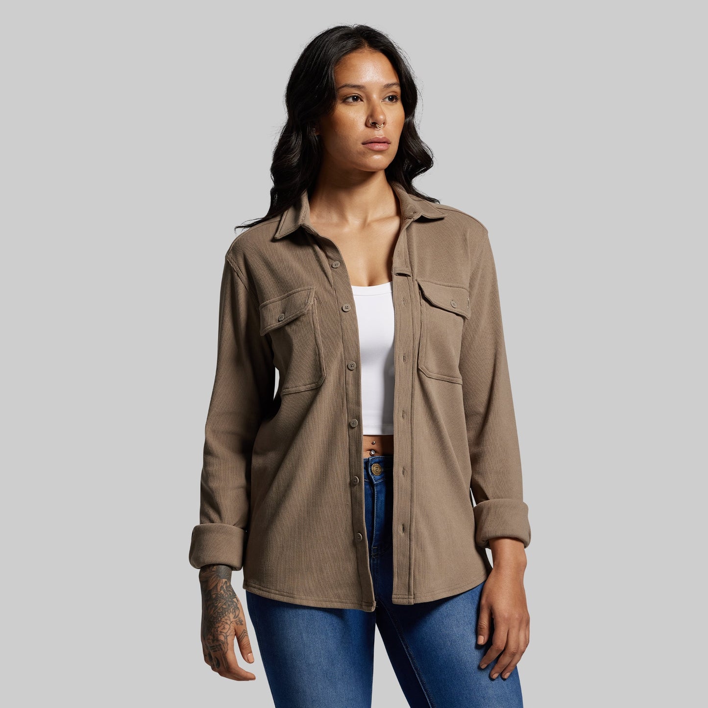 Woodsman Stretchy Corduroy (Desert Tan)