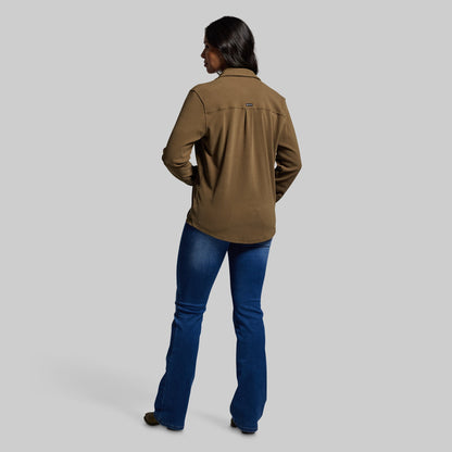 Woodsman Stretchy Corduroy (Coyote Brown)