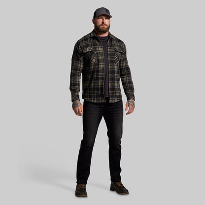 Woodsman Stretchy Flannel (Rustler)
