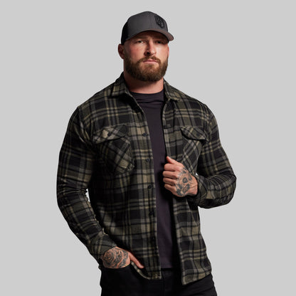 Woodsman Stretchy Flannel (Rustler)