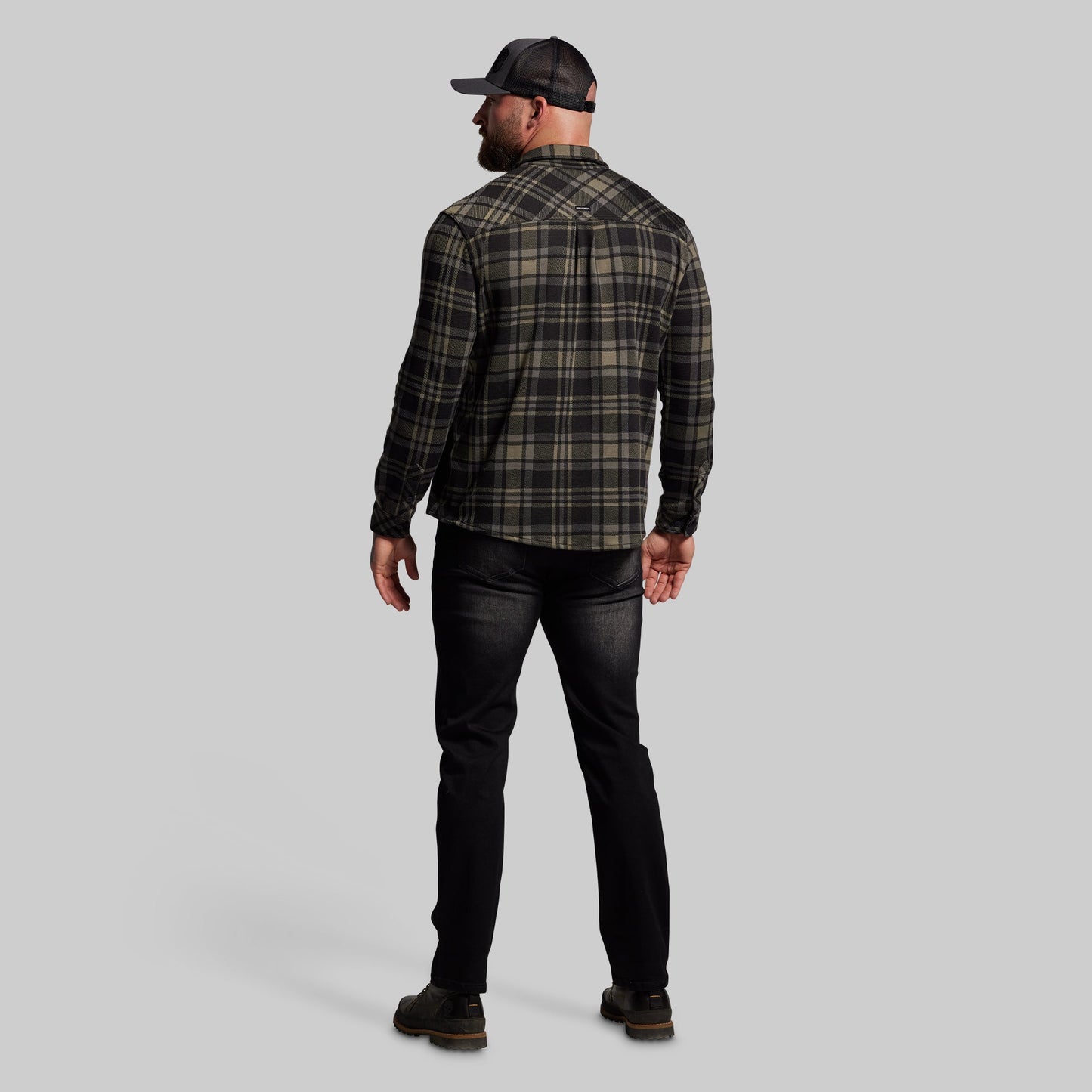 Woodsman Stretchy Flannel (Rustler)