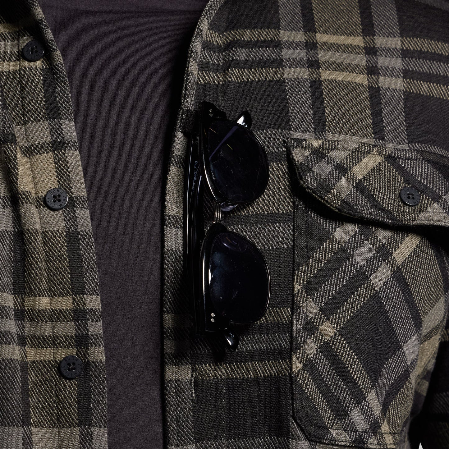 Woodsman Stretchy Flannel (Rustler)