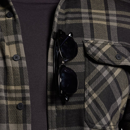 Woodsman Stretchy Flannel (Rustler)
