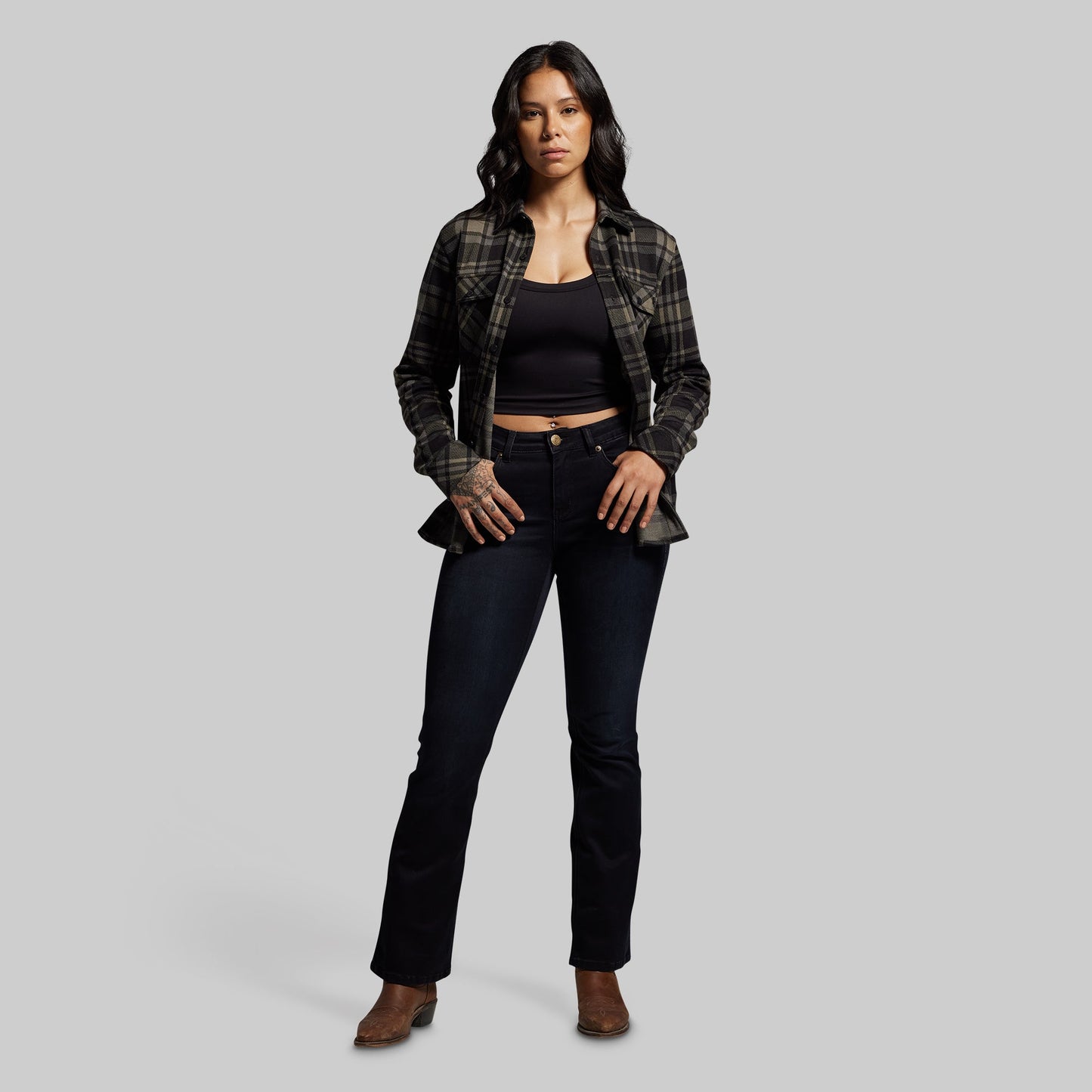 Woodsman Stretchy Flannel (Rustler)